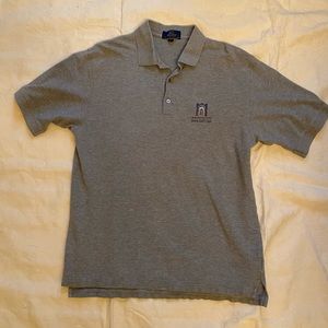 Men’s Doha Golf Club Qatar SOCOM POLO SHIRT L Excellent Condition